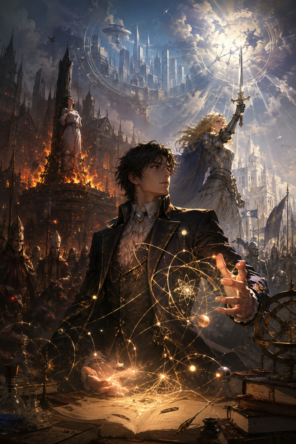 Cover of Throne of Magical Arcana