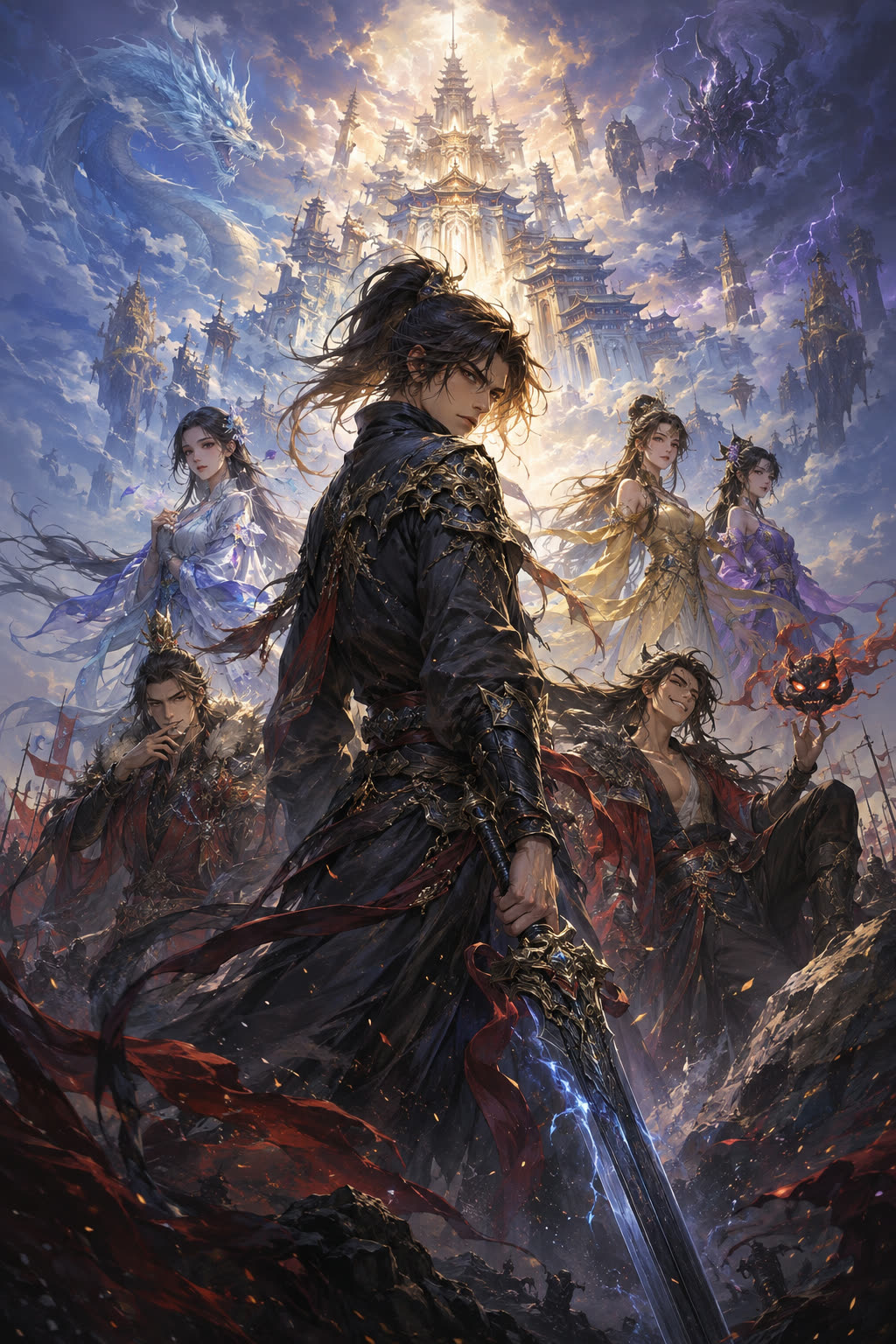 Cover of Transcending the Nine Heavens