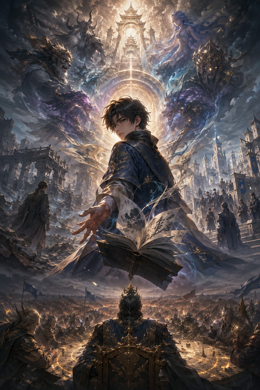 Cover of Tribulation of Myriad Races
