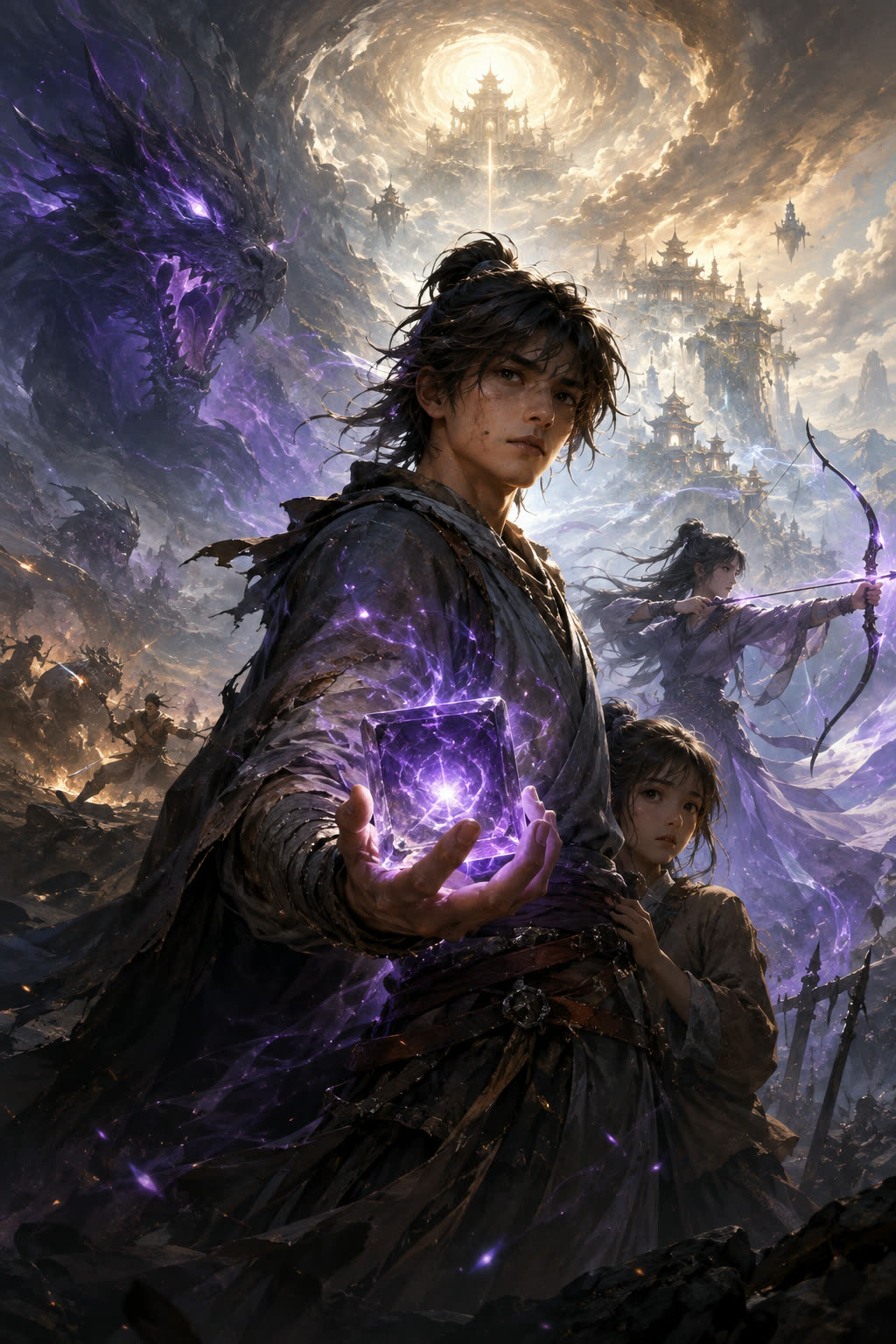 Cover of True Martial World