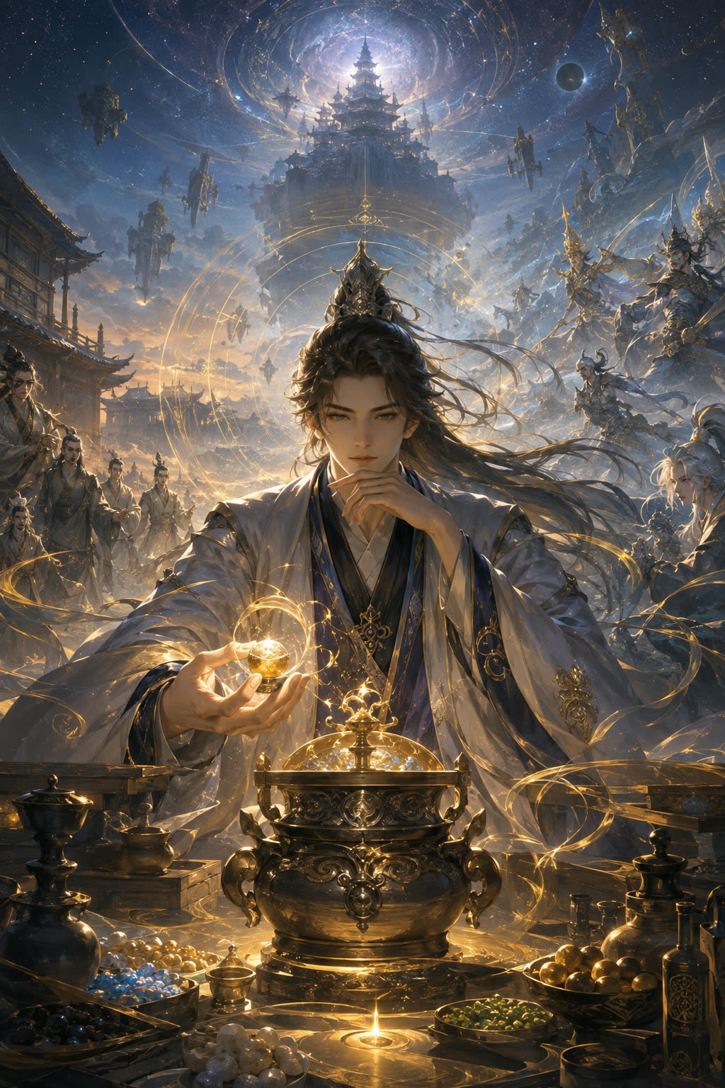 Cover of Unrivaled Medicine God