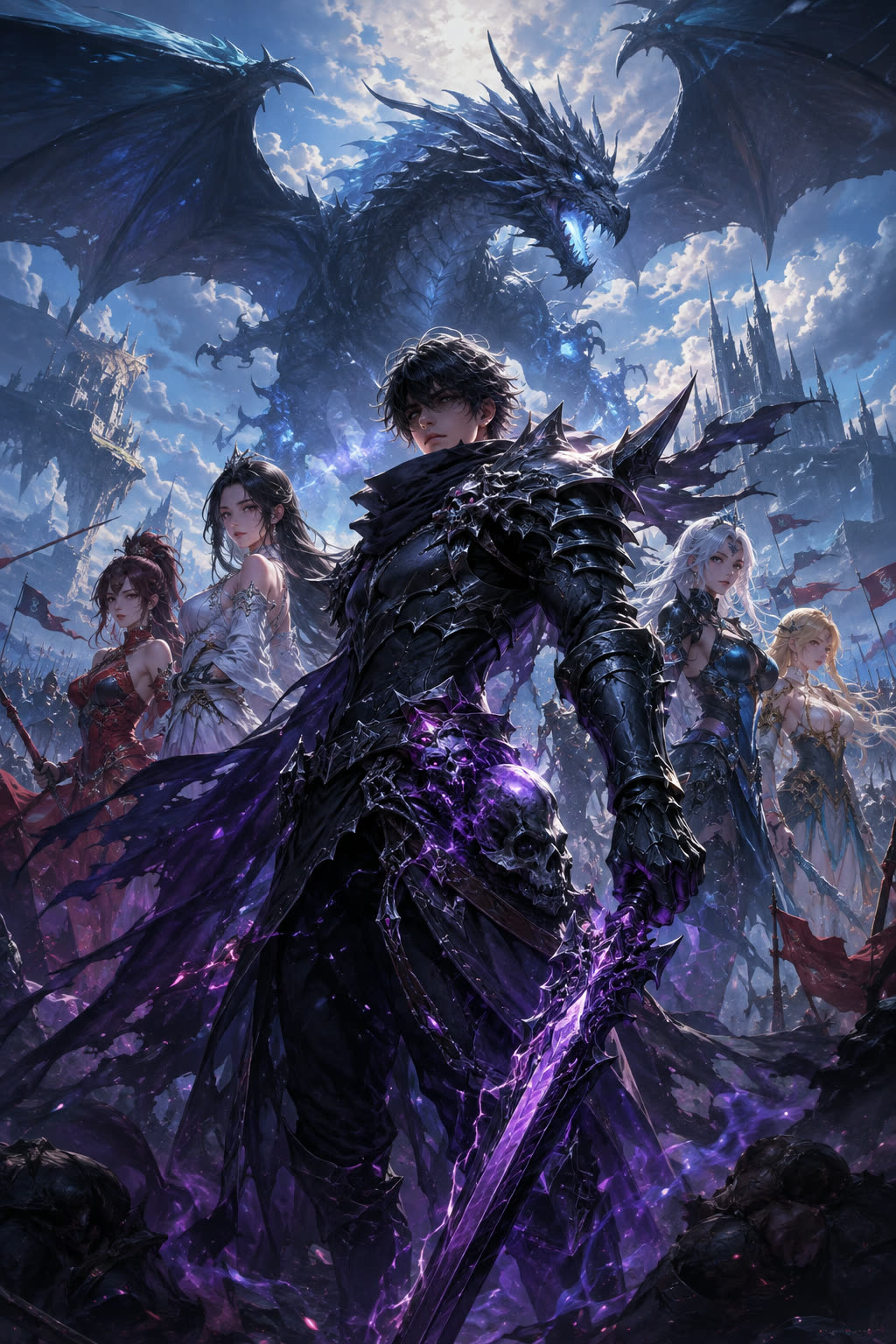 Cover of Virtual World: Unparalleled Under the Sky