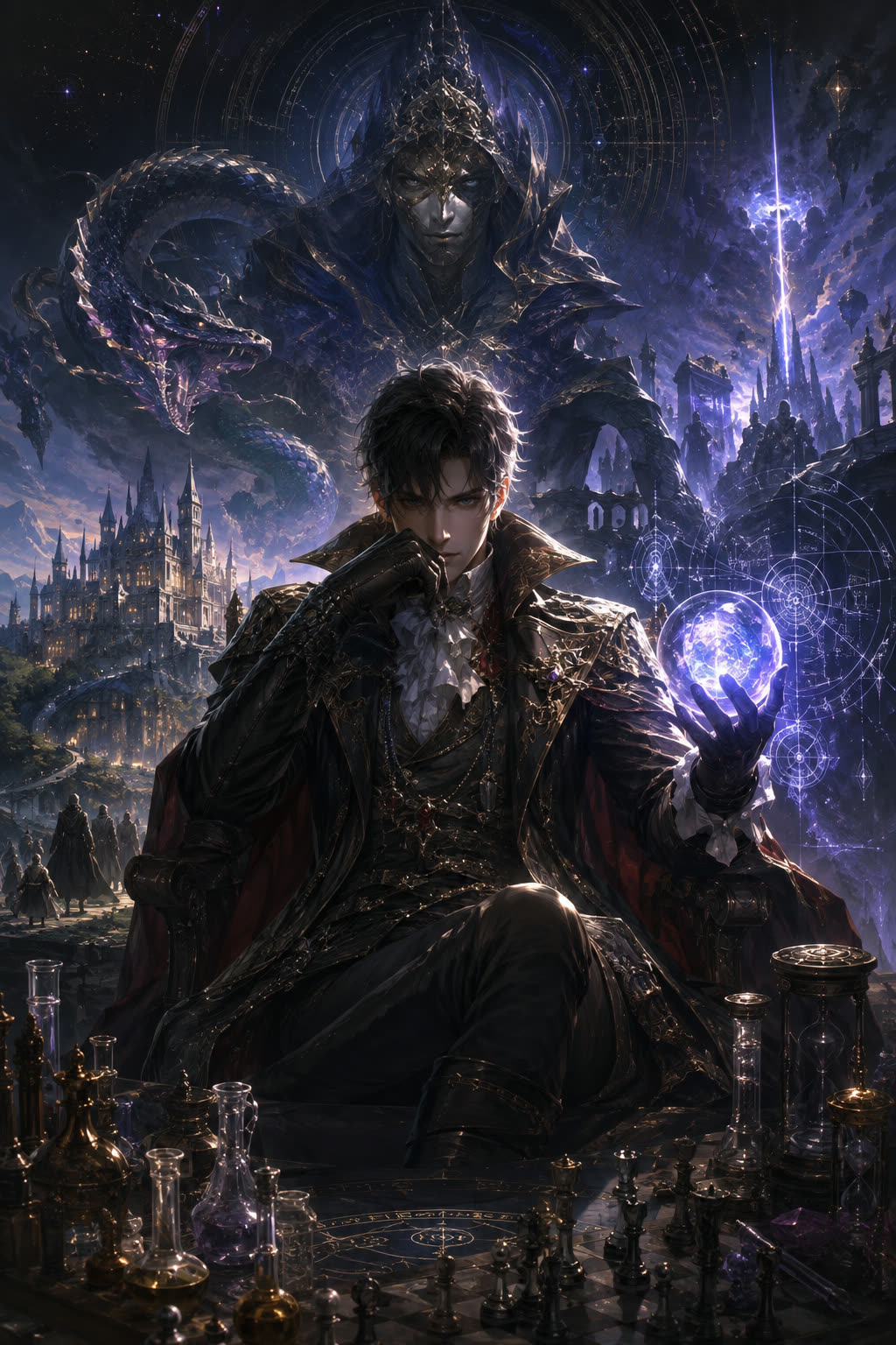 Cover of Warlock of the Magus World