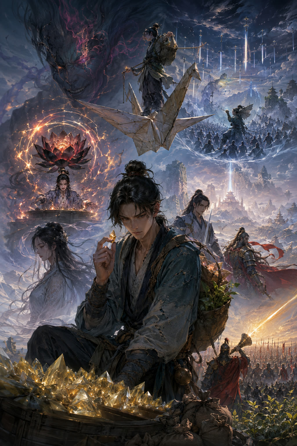 Cover of World of Cultivation