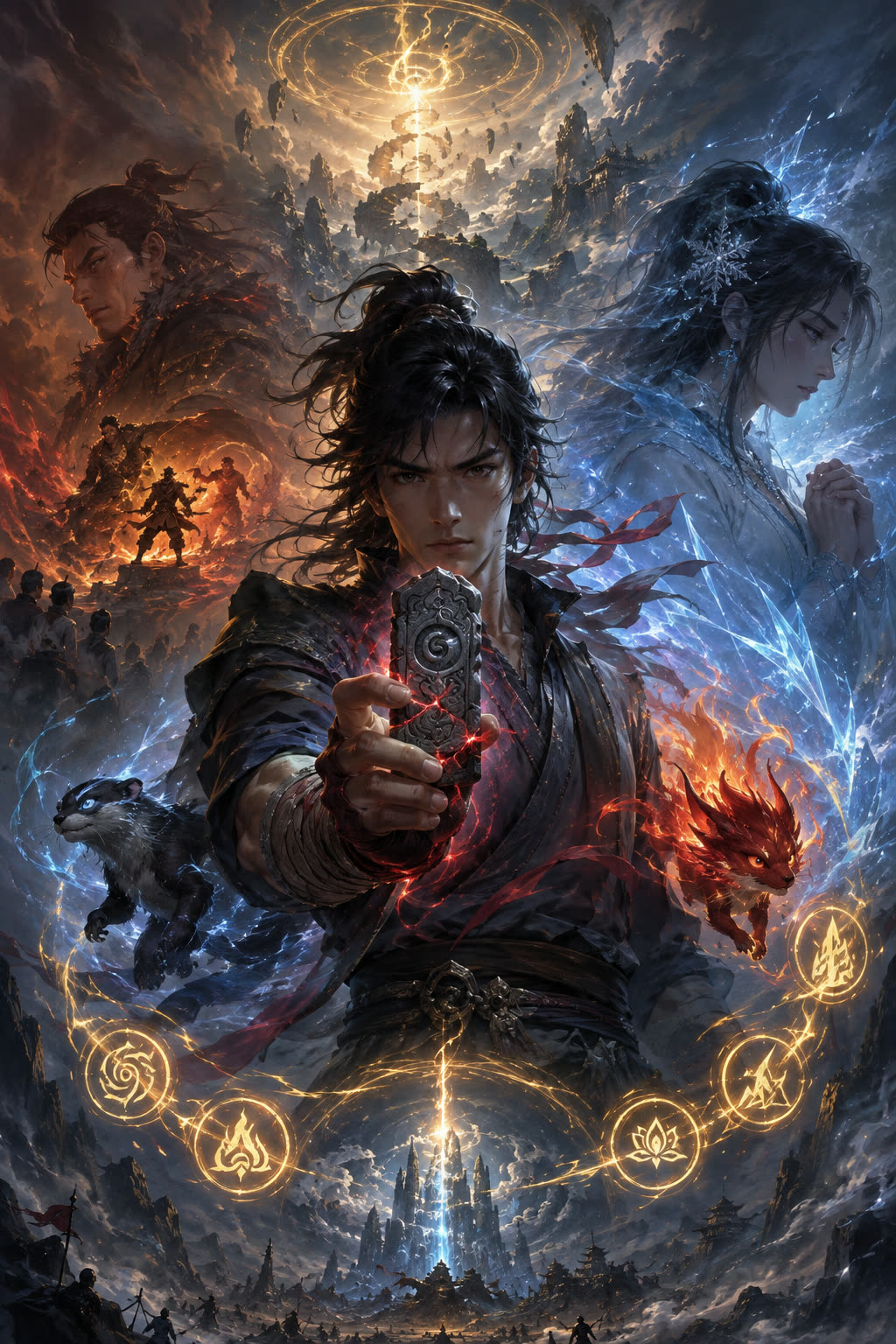 Cover of Wu Dong Qian Kun