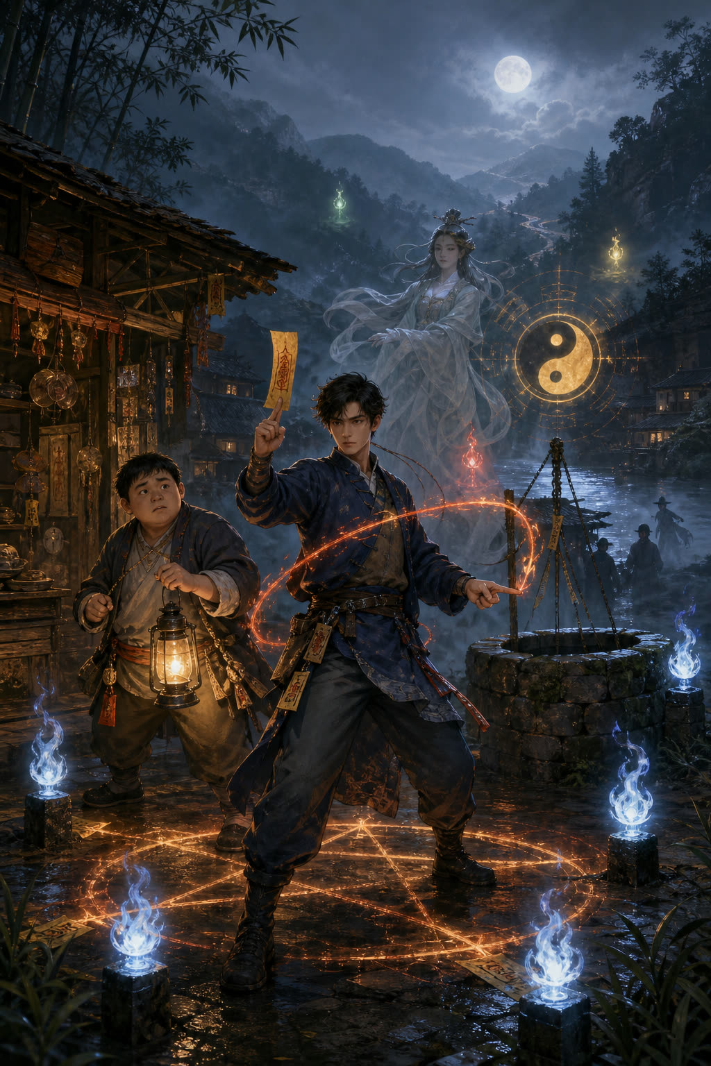 Cover of Yin Yang Ghost Arts
