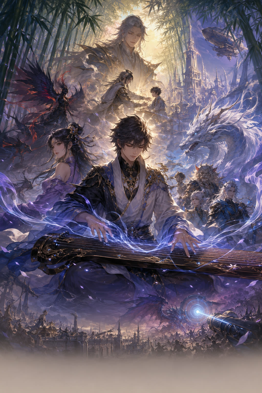 Cover of Zither Emperor